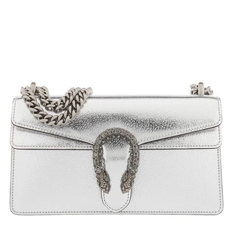 gucci silver bags|dionysus Gucci small bag.